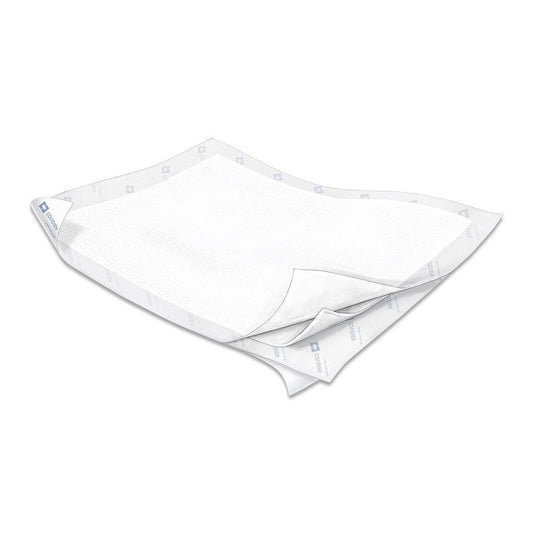 Wings™ Quilted Premium MVP Maximum Absorbency Underpad, 23 x 36 Inch, 1/BG