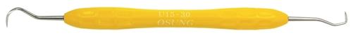 Dental Sickle Scaler, Towner Jac, Autoclavable Silicone Handle, U15-30 - Osung USA