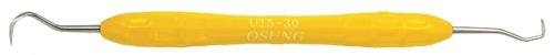 Dental Sickle Scaler, Towner Jac, Autoclavable Silicone Handle, U15-30 - Osung USA