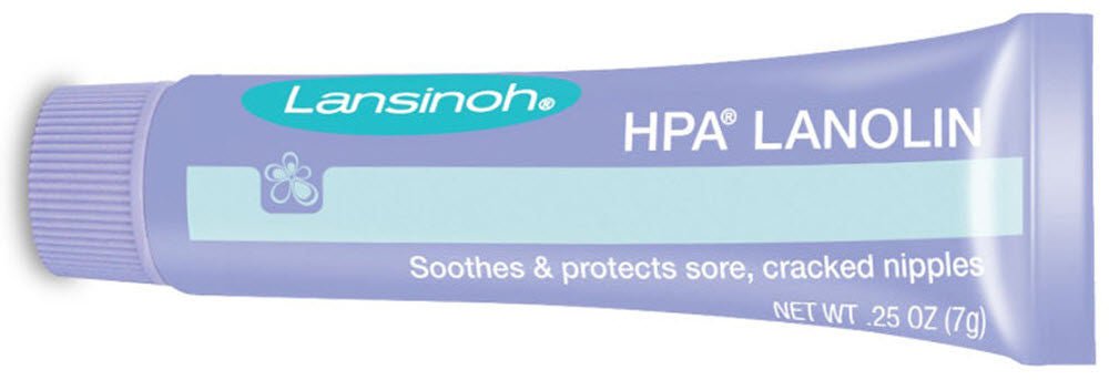 LANSINOH LANOLIN, CRM 0.25OZ (50/CT), 50/CT