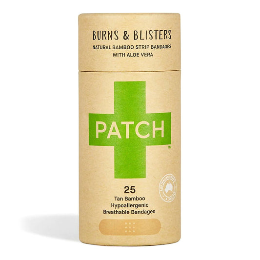 Patch™ Adhesive Strip With Aloe Vera, 3/4 X 3 Inch, 3/Bx