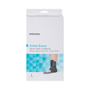 MCKESSON LOW PROFILE / OPEN HEEL / OPEN TOE ANKLE BRACE, EXTRA SMALL, SOLD AS 1/EACH MCKESSON 155-81-97042