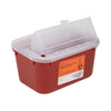 McKesson Prevent® Multi-purpose Sharps Container, 1 Gallon, 10 x 5 x 7 Inch, 24/CS