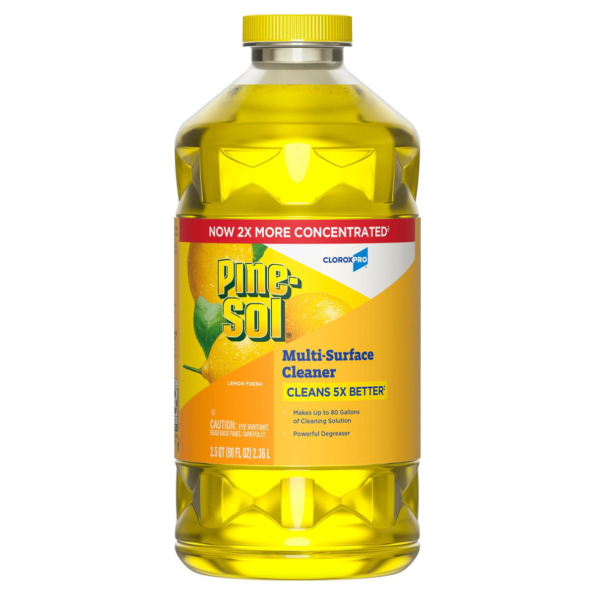 Cleaner, Concentrated Pine-Sollemon Scent (3/Cs), 3/Cs