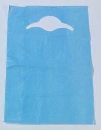 Tidi® Tie Closure Bib, 16 X 32 In., White, 300/Cs