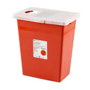 SharpSafety™ Multi-purpose Sharps Container, 18 Gallon, 26 x 18.25 x 12.75 Inch, 5/CS