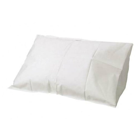 Tidi Everyday® White Tissue / Polyethylene Pillowcase, 21 X 30 Inch, 100/Cs