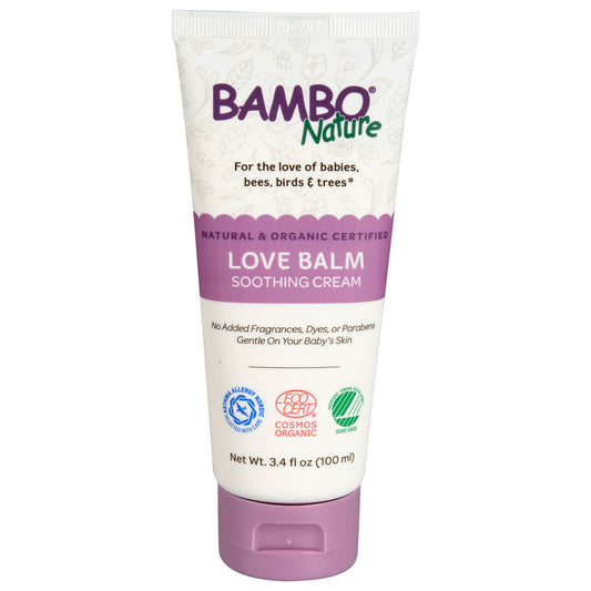 Bambo® Nature Love Balm Soothing Cream, 100 Ml Tube, 6/Bx