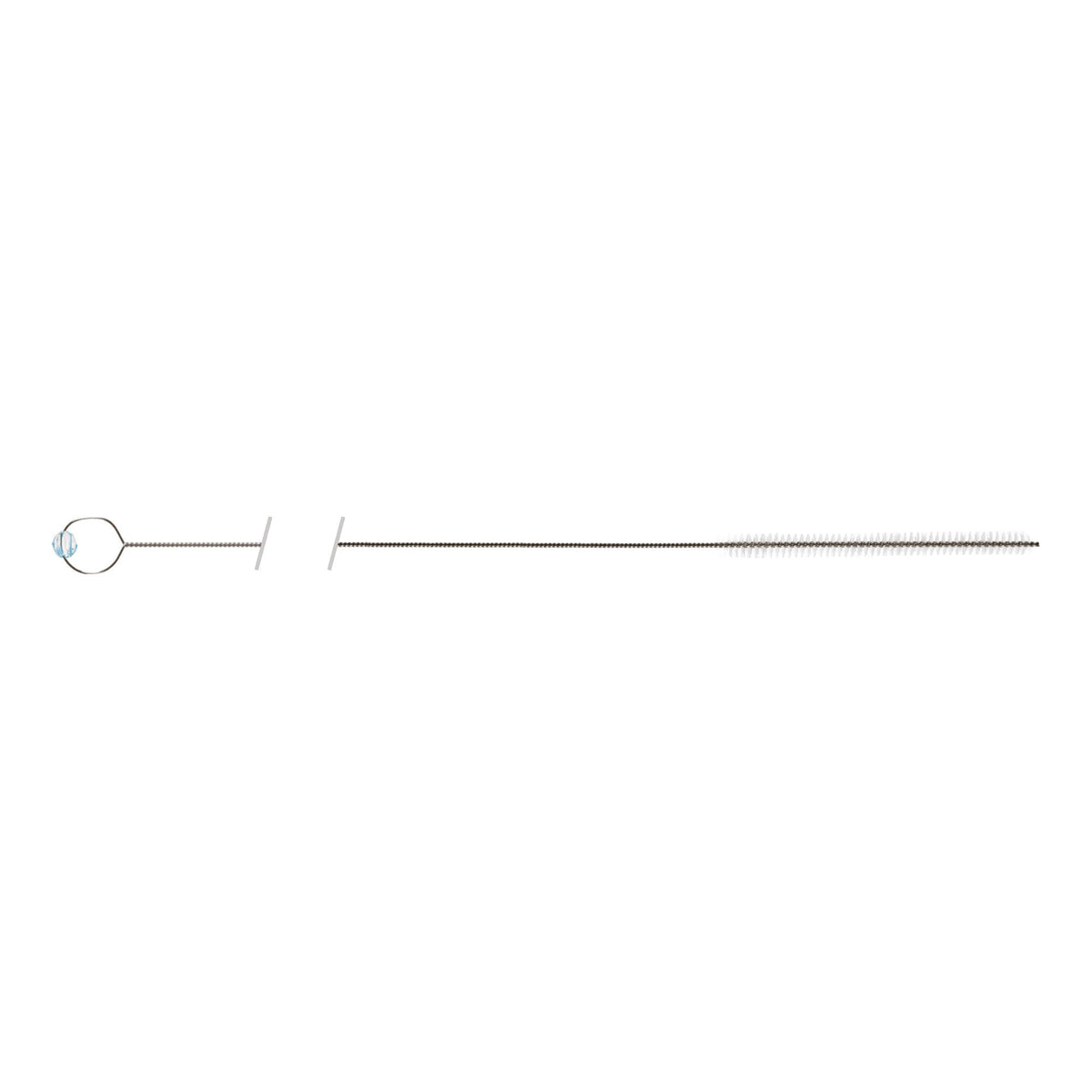 Brush, Wire Twisted Sharn Select Lt Blu 12.5"X4Mm (3/Pk), 3/Pk