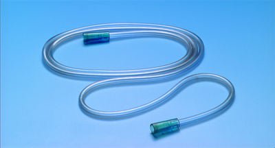 Busse Hospital Disposables Suction Tubing, 1/4-Inch Inner Diameter, 10 Foot, 50/Cs