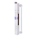 MCKESSON WALL GRAB BAR, WHITE STEEL, 24-INCH LENGTH, SOLD AS 1/EACH MCKESSON 146-12024-3