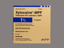 XYLOCAINE MPF 2% POLY AMP, 10ML, 5/BX, SOLD AS BOX INSOURCE, 10000061