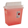 SharpSafety™ Multi-purpose Sharps Container, 2 Gallon, 10.5 x 10 x 7.25 Inch, 20/CS