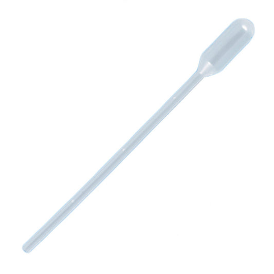 Globe Scientific Transfer Pipette, 1.5 mL, 0.9 mL Draw Volume, 500/BX