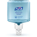 Purell® Healthy Antimicrobial Soap, 1,200 mL Dispenser Refill Bottle, 2/CS