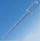 Globe Scientific Transfer Pipette, 5 mL, 3.4 mL Draw Volume, 400/CS