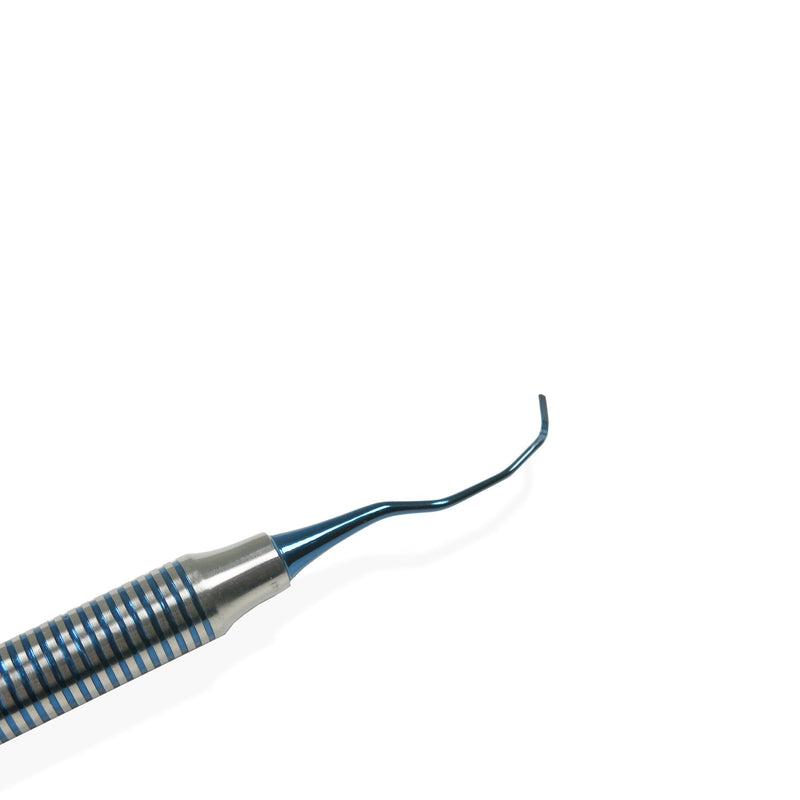 Dental Curette with Titanium Tips, CGR11-12 - Osung USA