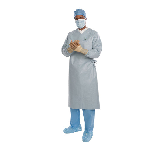 Aero Chrome Surgical Gown with Towel, X-Large / X-Long, 30/CS