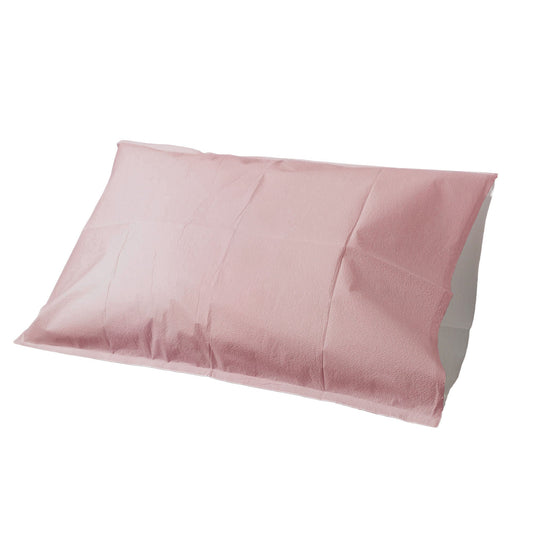 Fabri-Cel® Mauve Tissue / Polyethylene Pillowcase, 21 X 30 Inch, 100/Cs