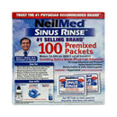 NEILMED® SINUS RINSE™ SALINE NASAL RINSE REFILL KIT, SOLD AS 100/BOX NEILMED 05928000200