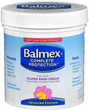 BALMEX® ZINC OXIDE DIAPER RASH CREAM, SOLD AS 1/EACH EMERSON 03010304200