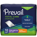 PREVAIL® TOTAL CARE™ SUPER ABSORBENT POLYMER UNDERPAD, 30 X 36 INCH, SOLD AS 40/CASE FIRST PV-410