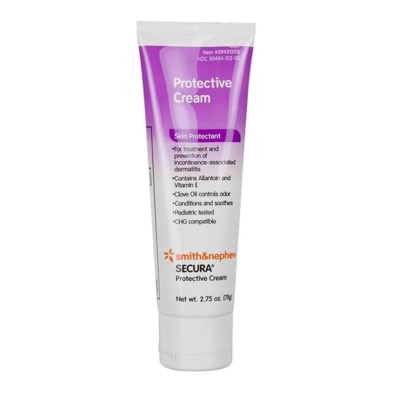 SMITH & NEPHEW SECURA™ SKIN PROTECTANT 2.75-OUNCE TUBE, SOLD AS 1/EACH SMITH 59431200