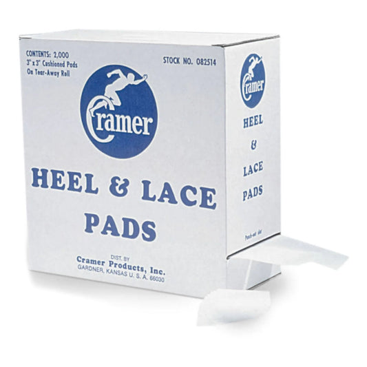 Cramer Heel & Lace Pads, 1/Ea