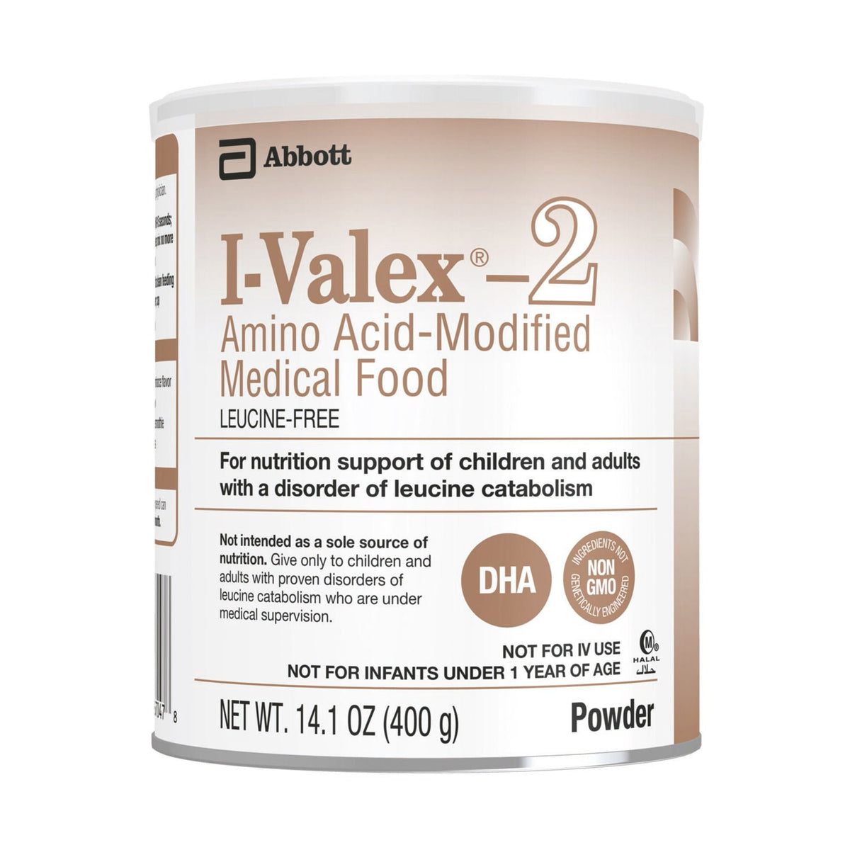 I-Valex®-2 Amino Acid–Modified Medical Food for Leucine Catabolism, 14.1-oz. Can, 1/EA