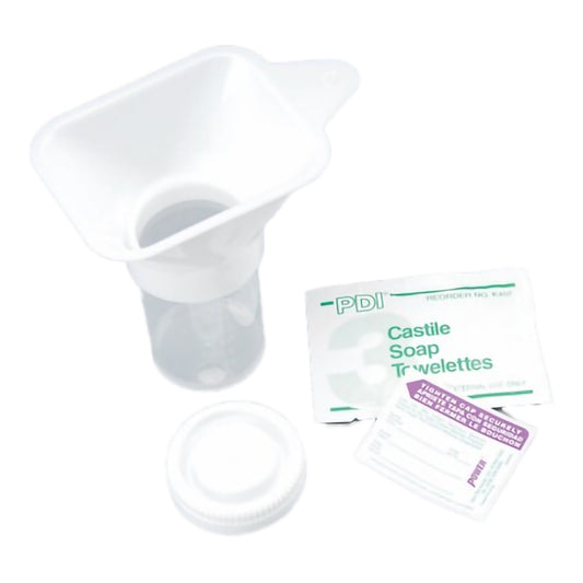 COLLECTION KIT, MIDSTREAM BIO-TITE CAP 90ML (50/CS), 50/CS