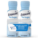 Ensure® Pre-Surgery Strawberry Clear Carbohydrate Drink, 10-ounce bottle, 16/CS