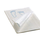 Footprint® Nonsterile Blue & White Procedure Towel, 13-1/2 x 18 Inch, 500/CS