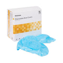 MCKESSON SHOE COVERS, NON-SKID SOLE, BLUE, NONSTERILE, X-LARGE, SOLD AS 100/CASE MCKESSON 16-3557