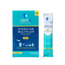 LIQUID I.V.® HYDRATION MULTIPLIER ELECTROLYTE DRINK MIX STICK PACKS LEMON LIME, SOLD AS 6/BOX EMERSON LVM-6001