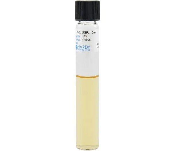 Media, Prepared Culture Tsb Usp 15Ml Hdx 20X125Mm (20/Pk), 20/Pk