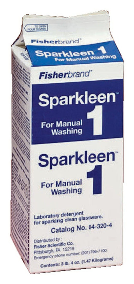 Detergent, Sparkleen1 Pwd F/Manuel Wash 3.33Lb, 1/Ea