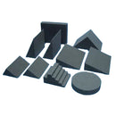 POSITIONING SET, XRAY ROUTINEBLOCK (10/PK), 10/PK