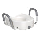 drive™ Premium Elongated Toilet Seat with Lock, 1/EA