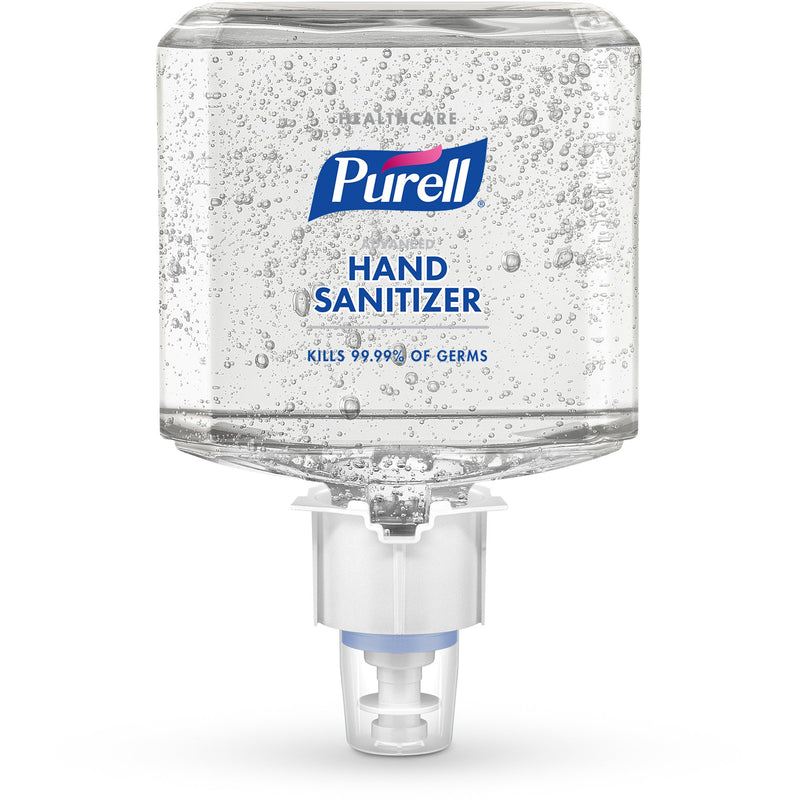 PURELL® HEALTHCARE ADVANCED HAND SANITIZER GEL REFILL, 1200 ML, SOLD AS 2/CASE GOJO 5063-02