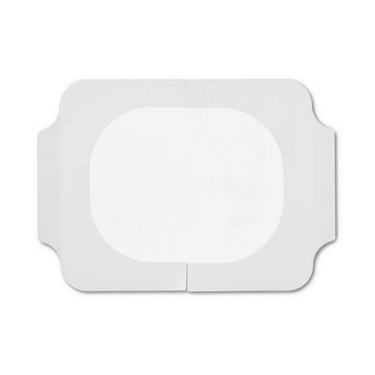 Mepore® Film Transparent Film Dressing, 2-2/5 x 2-3/5 Inch, 600/CS