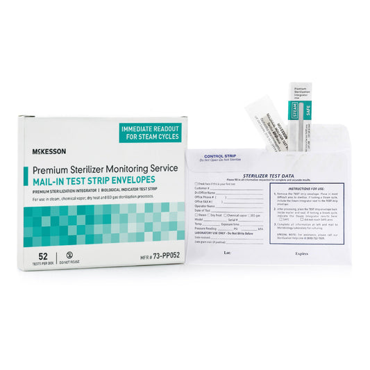 McKesson Sterilizer Monitoring Mail-In Service, 4/CS