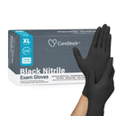 CARESTOCK™ NITRILE EXAM GLOVE, EXTRA LARGE, BLACK, SOLD AS 230/BOX CARESTOCK CS2778