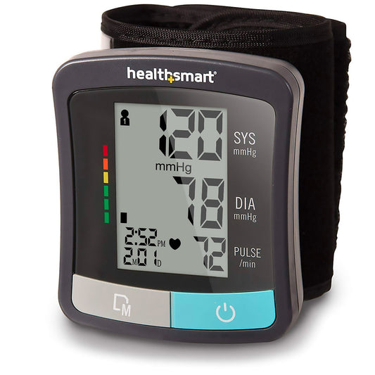 Mabis® Digital Blood Pressure Wrist Unit, Adult, One Size, 1/Ea