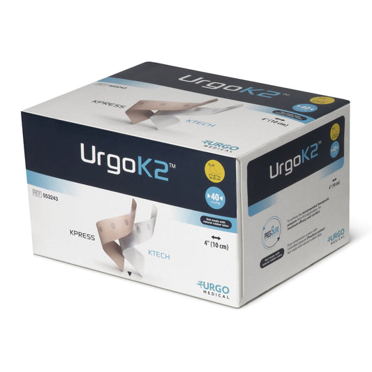 Urgok2™ Lite Two Layer Compression Bandage System, 40 Mmhg, 4 Inch Wide, 1/Ea