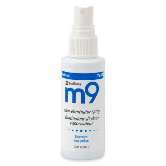 Hollister M9™ Odor Eliminator Spray, Unscented, 12/Bx