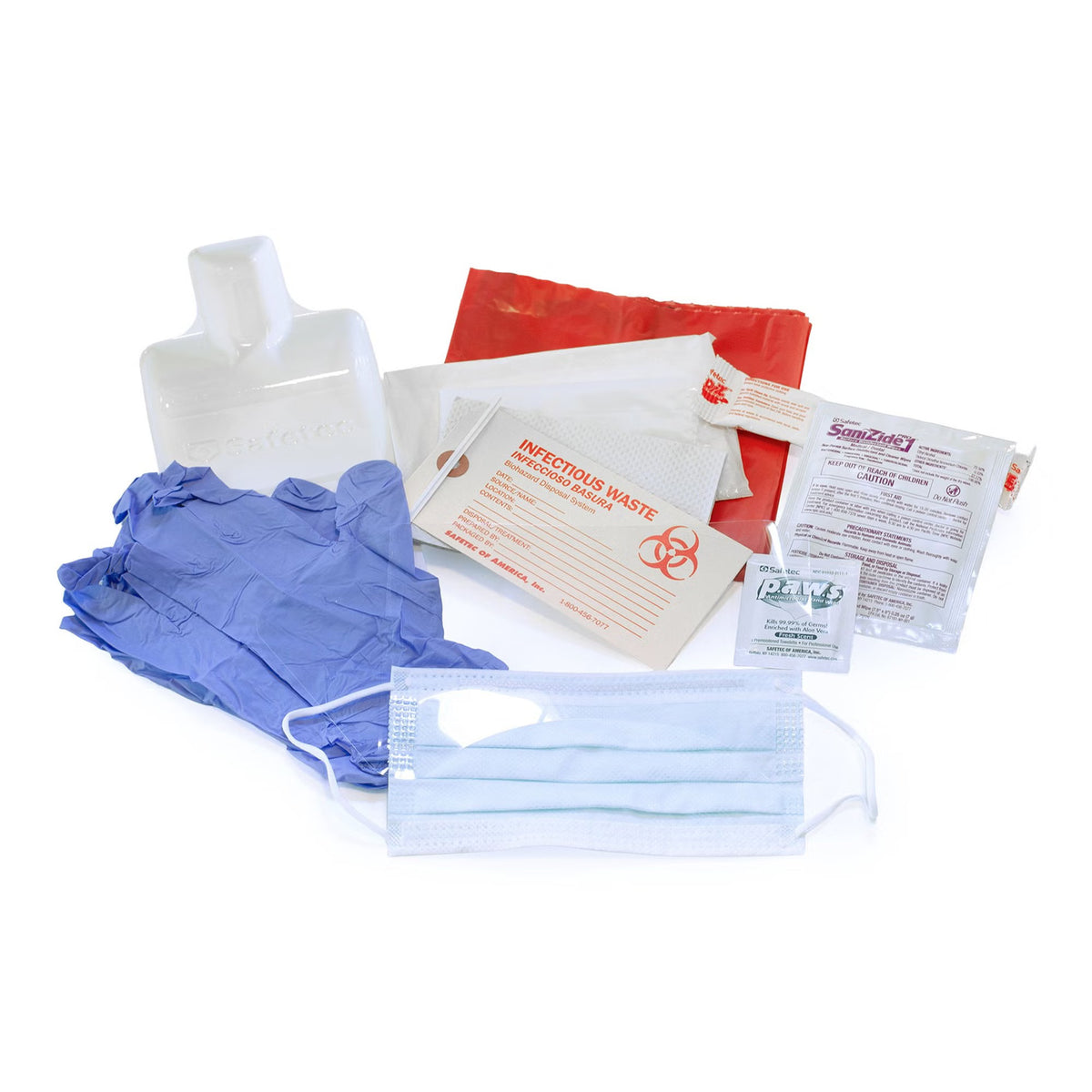 Mckesson Universal Precaution Compliance Spill Kit, 24/Cs
