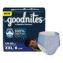 GoodNites® Nighttime Underwear for Boys, 2X-Large, 8/PK