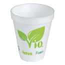 WinCup® White Foam Drinking Cup, 12-ounce capacity, 1000/CS