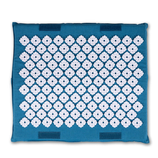 Kanjo Acupressure Memory Foam Foot Mat, Teal, 20/Cs