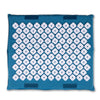 Kanjo Acupressure Memory Foam Foot Mat, Teal, 1/EA